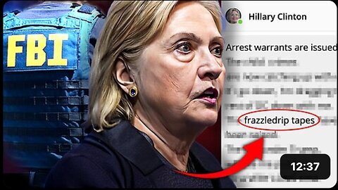 "Hillary Clinton Faces Potential Life Sentence Over Alleged 'Crimes Against Children'"