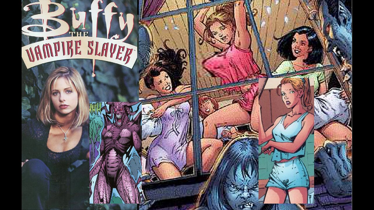Buffy the Vampire Slayer V1 The Dark Horse
