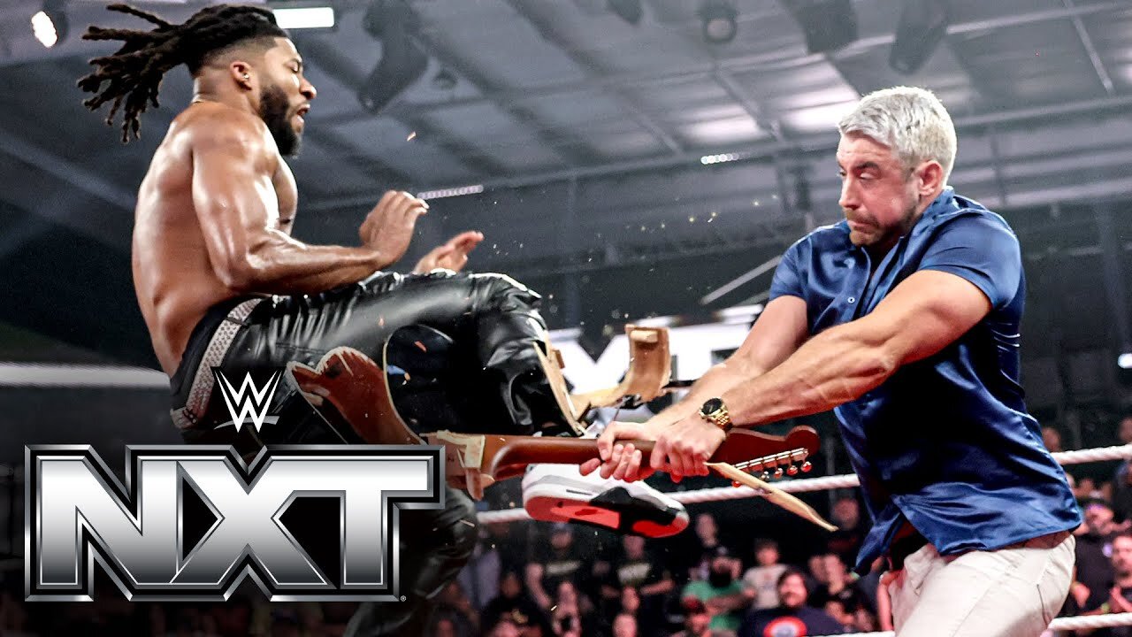 FULL SEGMENT: Trick Williams crashes Joe Hendry’s concert: NXT, May 20, 2025