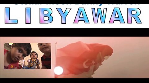 LIBYAWAR #MoonBunny