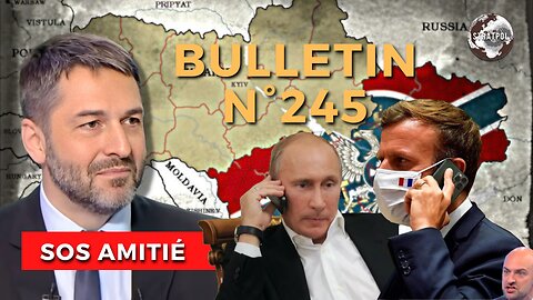 Bulletin STRATPOL N°245. Harcèlement téléphonique, fin des livraisons d'armes. 03.07.2025.