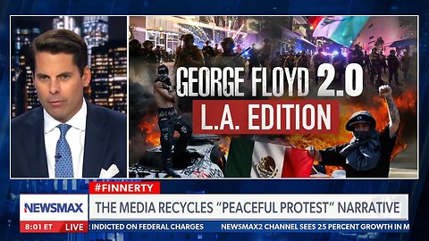 Rob Finnerty: THe Media downplays the violent L.A. Riots