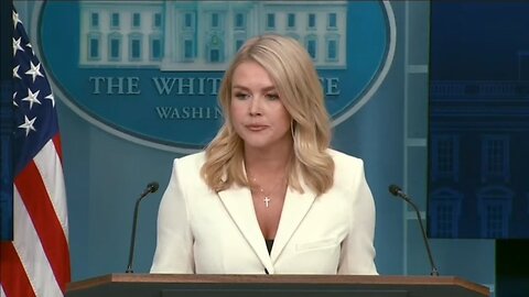 Karoline Leavitt: We Move At Trump Speed
