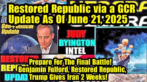 Restored Republic via a GCR. Situation Update 06.21.15 ~ Trump Return - Judy Byington. Pascal Najadi