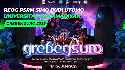 Reog PSRM Simo Budi Utomo universitas Muhammadiyah Ponorogo