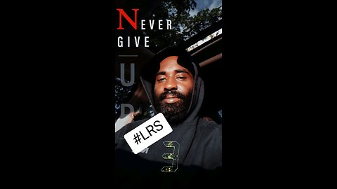 Never give up