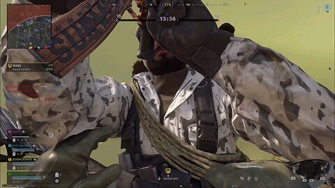 Warzone In-Field: Woods 'Winter Guise'