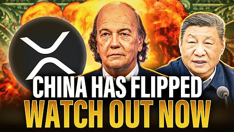 China Just Flipped, The Fiat System Is Dying - Jim Rickards XRP Prediction