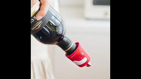 Press-and-Seal Universal Bottle Stopper For Freshness Preservation