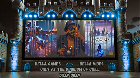 🏰KINGDOM MENU: 🌳SESHYS 🎮K POP WIZARD BUILD GRIND 🎮MECHA BREAK & 👑CHILL CONVO DILLY DILLY!!!