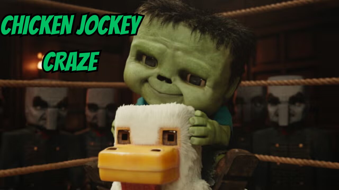 WILD Theater Mayhem: Minecraft Movie's 'Chicken Jockey' Craze Goes VIRAL!