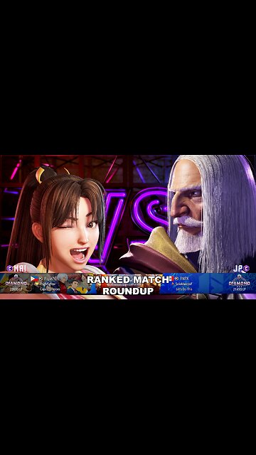 Kuya Kalbo SF6 Ranked Match Roundup. Mai Diamond Rank [Hori Fight Stick]