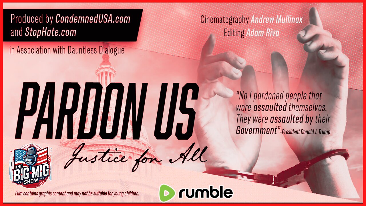 Watch Full Documentary, Pardon Us, Justice For All