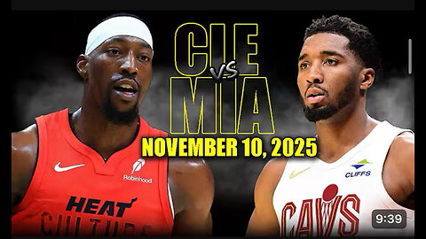Miami Heat vs Cleveland Cavaliers game highlights