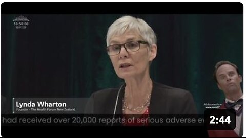 HOW'S THE "VAERS" OF NEW ZEALAND LOOKING?