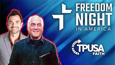 Pastor Lucas Miles and Pastor Greg Laurie at Freedom Night in America | November 2025