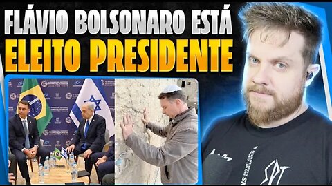 FLÁVIO BOLSONARO ESTÁ ELEITO EM 2026???
