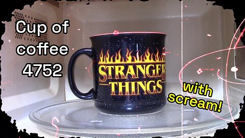 Cup of Coffee 4752---Behold, A Red Horse