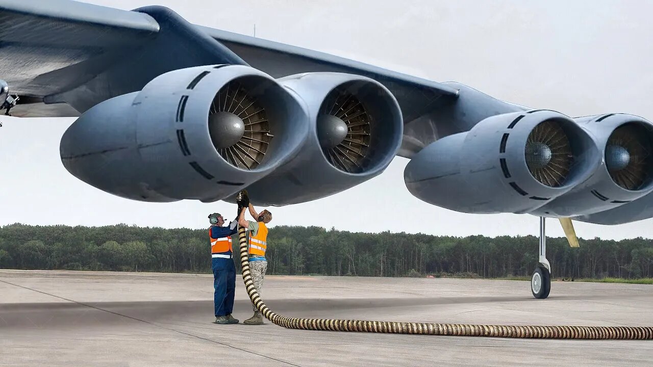Special Techniques US Uses to Start its Monstrous B-52’s Engines