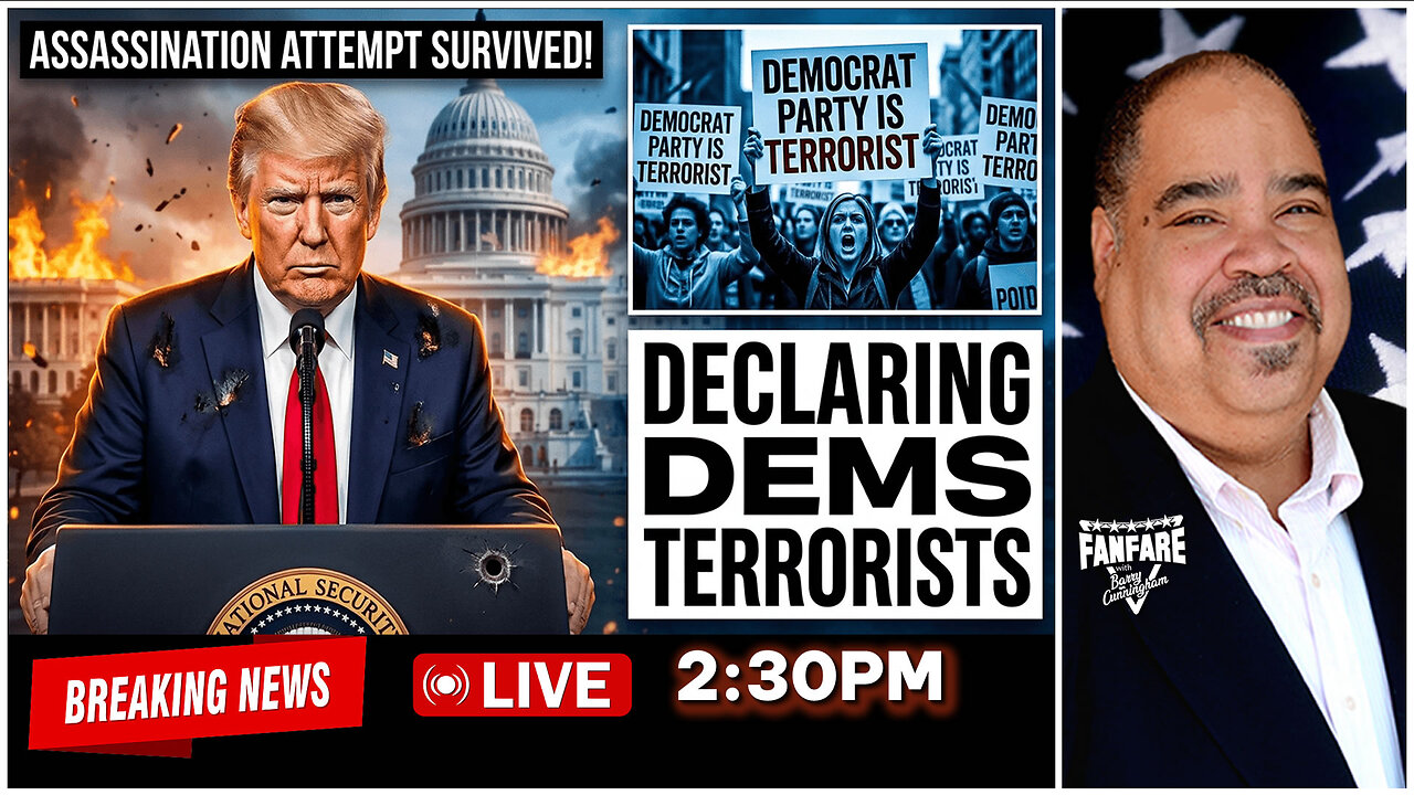 They Tried Again! Is It Time For President Trump To Go Scorched Earth On The Democrat Party?