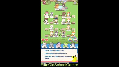 Catty Seats - Levels 41 - 44 - February 2026