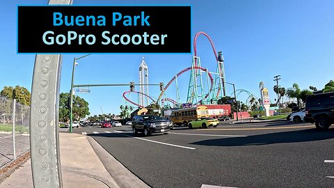 Buena Park GoPro Scooter Urbex