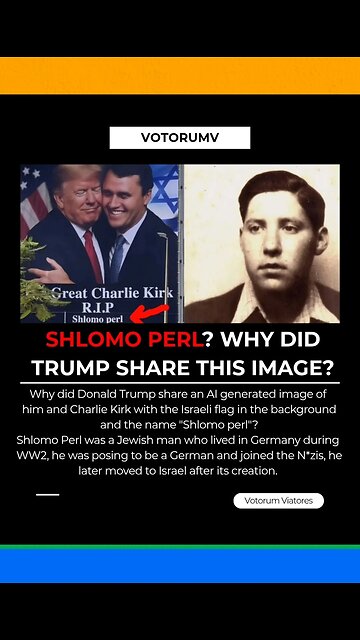Trump shared pic of billboard Israel put up of him and Charlie Kirk hugging with Israel flag