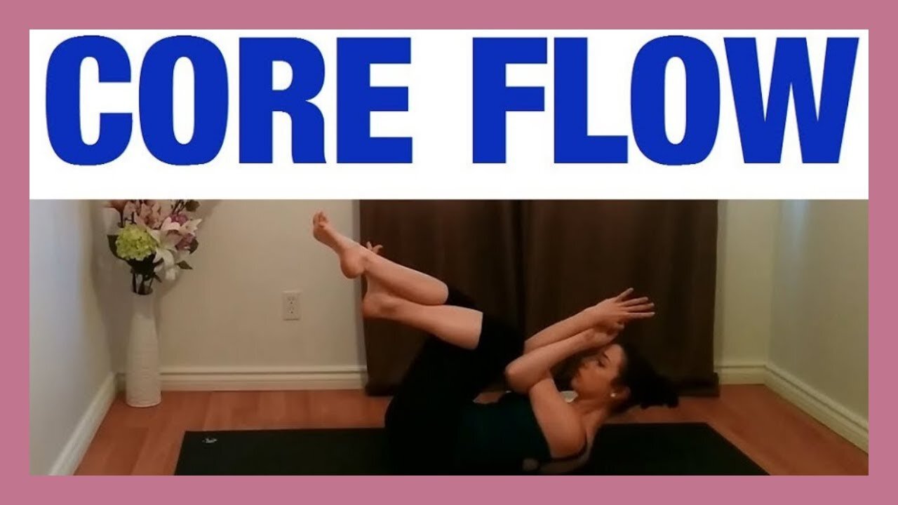 Intermediate Yoga Core Workout - 30 min Vinyasa Yoga