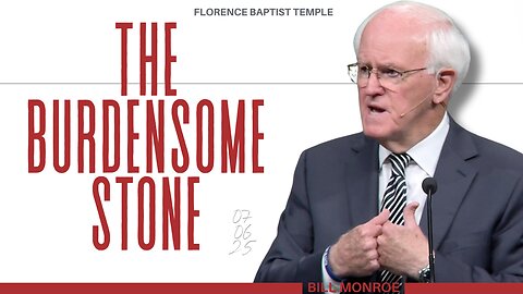 That Burdensome Stone