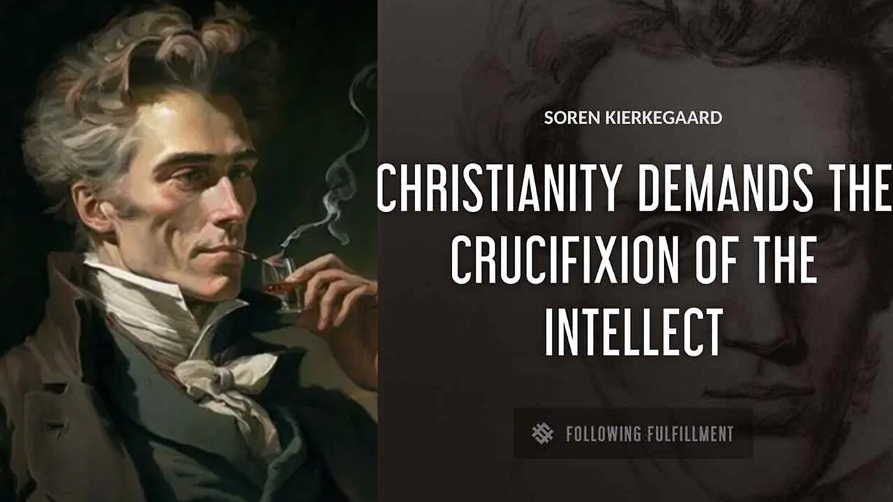 Christian CRUCIFIES Objective Truth