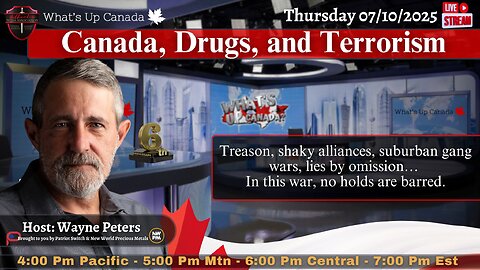 Canada, Drugs, and Terrorism