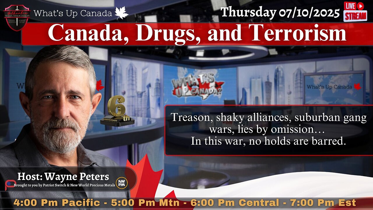 Canada, Drugs, and Terrorism