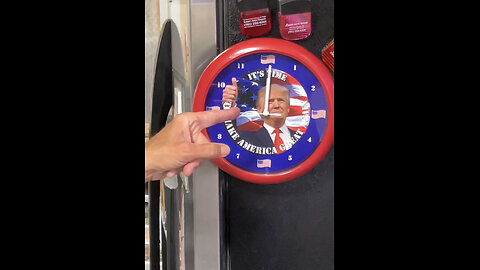 Trump clock talk #maga