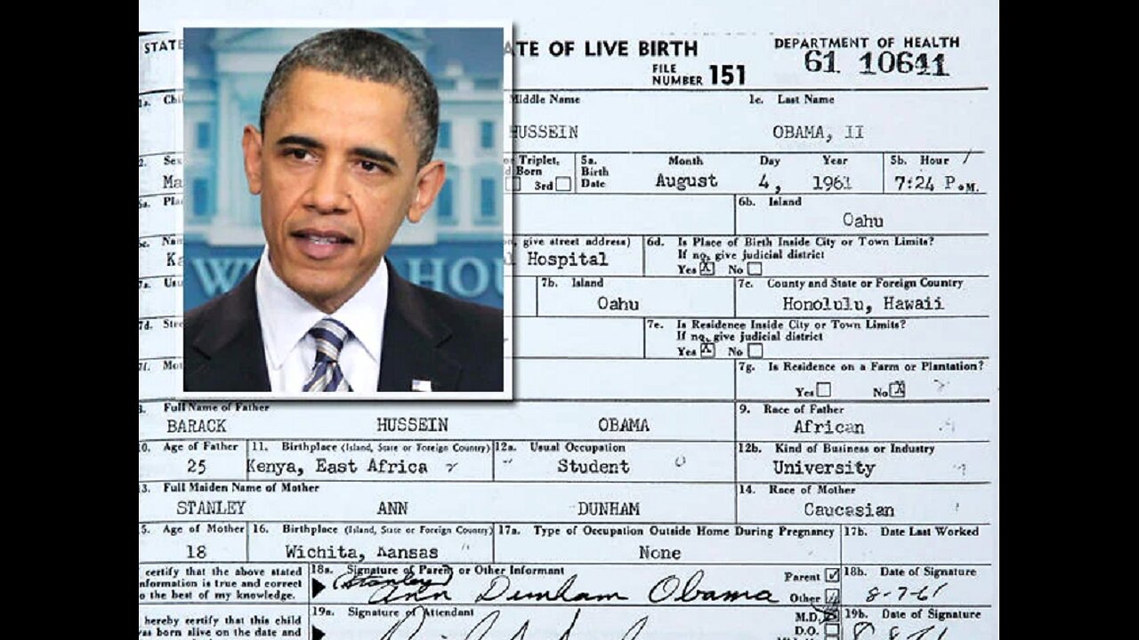 BOMBSHELL: New Claims From Malik Obama Reignite Birth Certificate Scandal