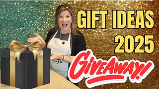 *GIVEAWAY* + The BEST Gift Ideas for the Baker/Cook in Your Life