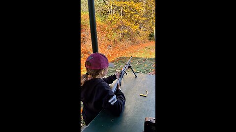 Shooting targets on the range!