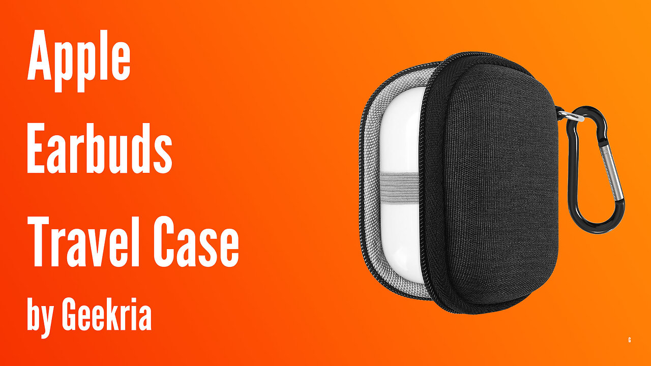 Apple Earbuds Travel Case | Geekria