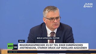 Nach russischem Vorschlag zu Friedensgesprächen: Bundesregierung und EU planen neue Sanktionen