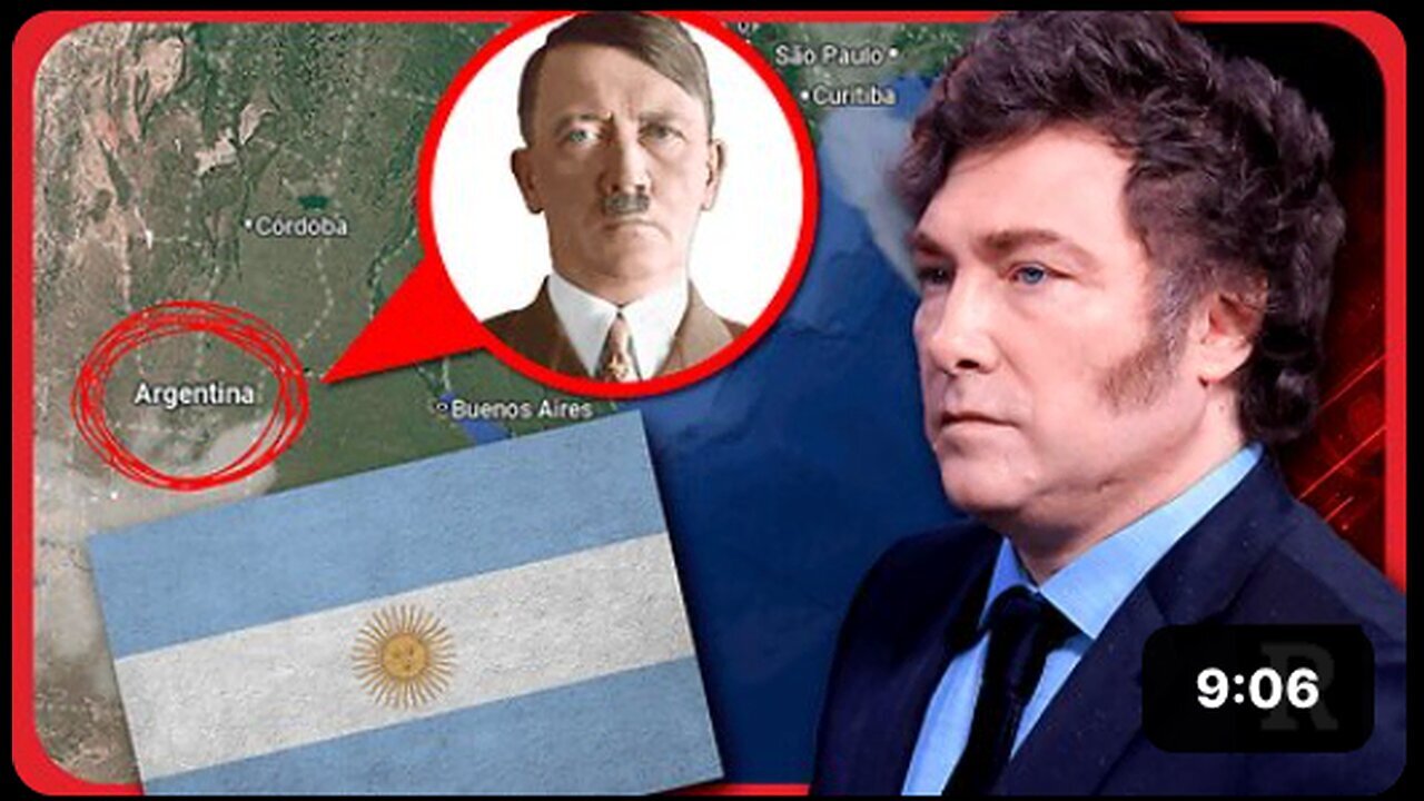 "Javier Milei Stuns Global Community with Documents on Hitler's 1945 Escape to Argentina"
