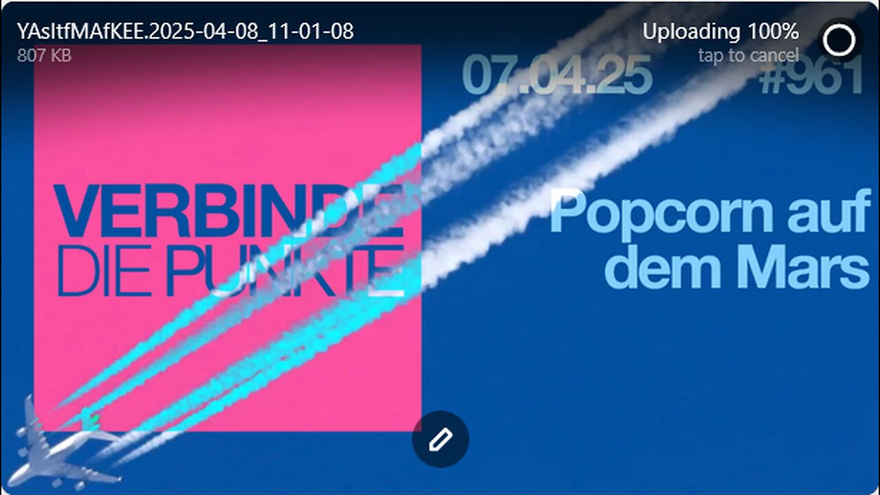 Verbinde die Punkte 961 - Popcorn auf dem Mars o7.o4.2025