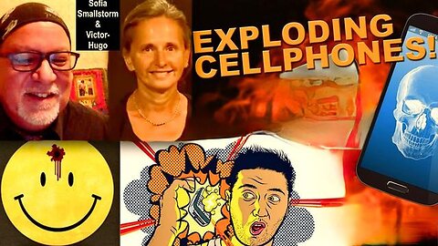 "Unveiling Sofia Smallstorm's Theory: Israel, Victor Hugo, Synagogue of Satan & Weaponized Tech"