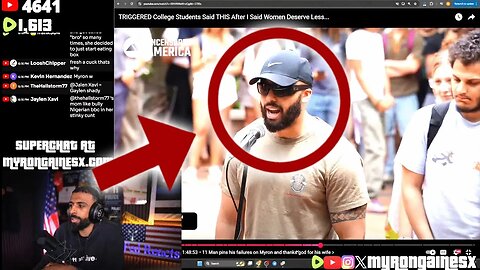 Myron EXPOSES This Fake FF Fan For Trying Call OUT Myron By Suck Up To His 304 Wife!
