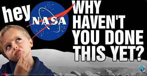 NASA Why haven't you done this yet?