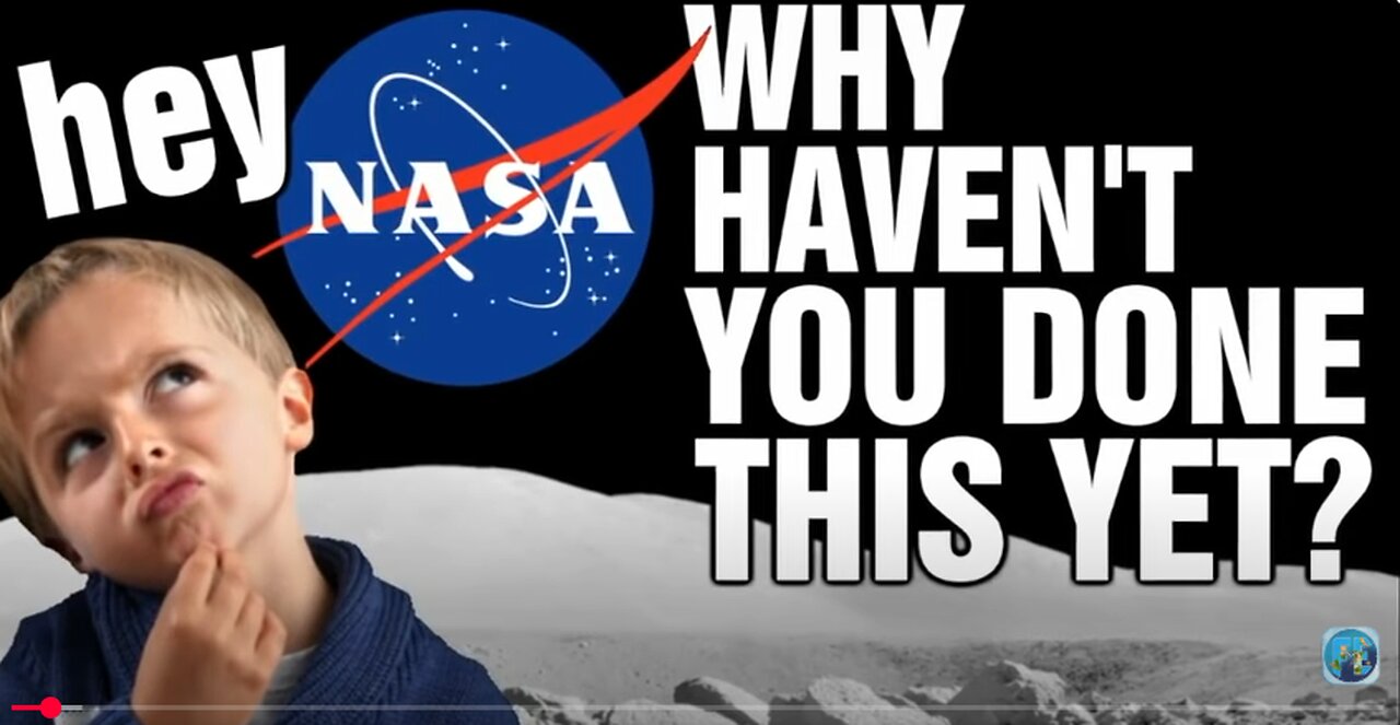 NASA Why haven't you done this yet?