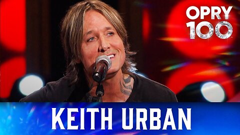 Keith Urban - "My Heart's Like A Hometown" | Live at the Grand Ole Opry