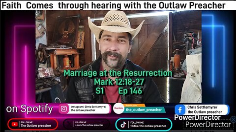 Marriage at the Resurrection Mark 12:18-27 S1 Ep 146