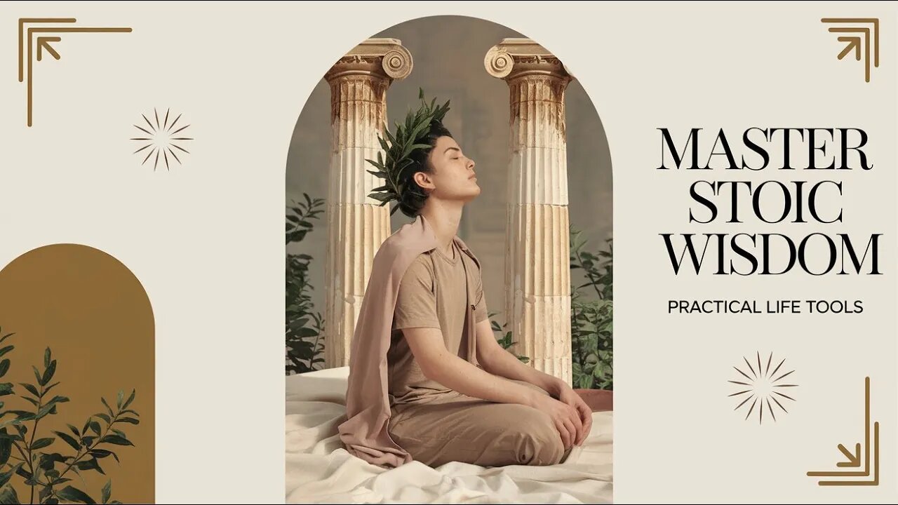 Stop Feeling Overwhelmed: Practical Stoicism for Everyday Life