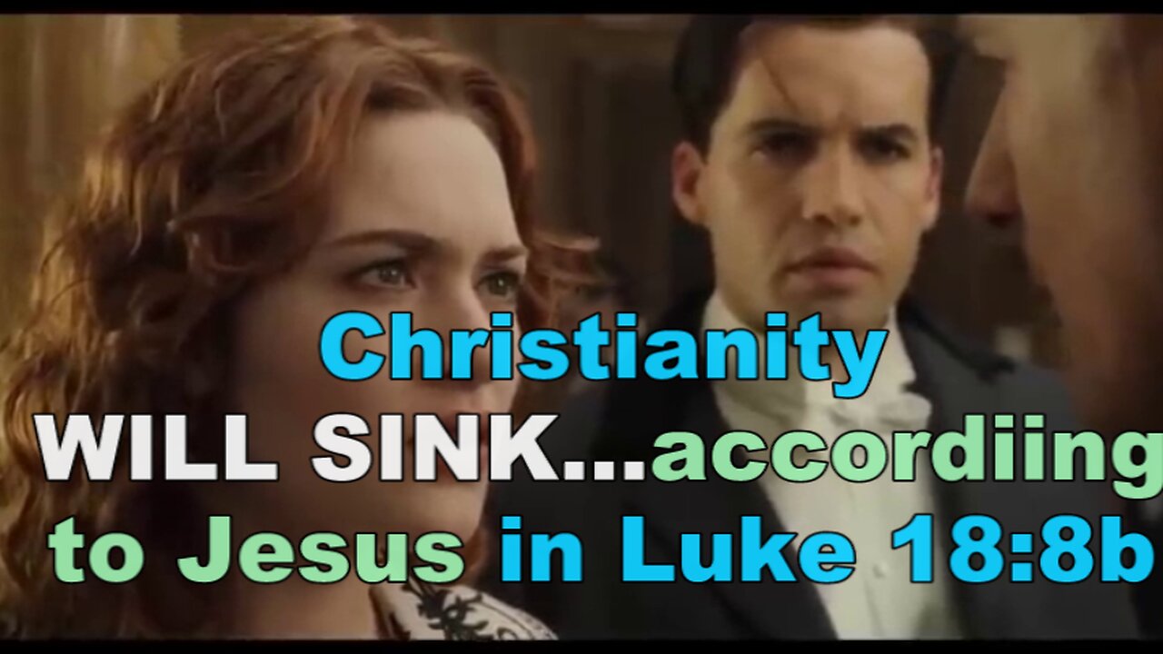 IS CHRISTIANITY THE TITANIC?_A.I. Answers Bible Questions -Pt7 fini