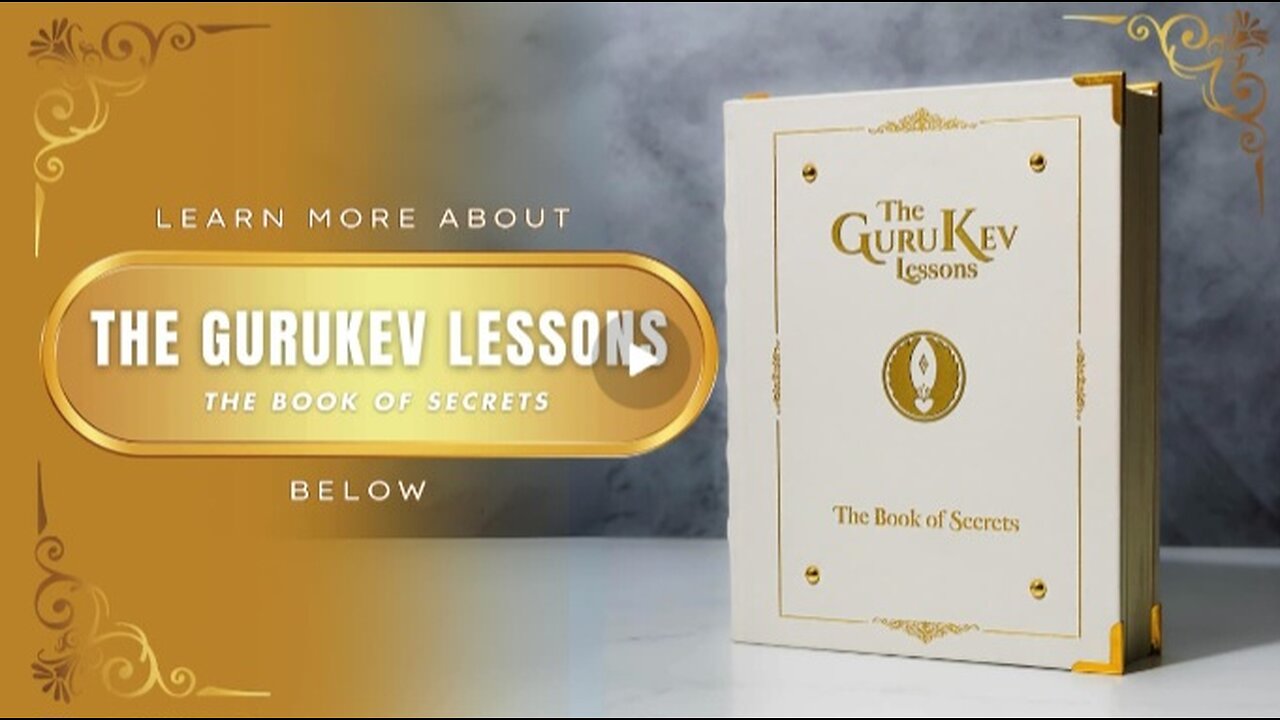 The GuruKev Lessons - The Book of Secrets