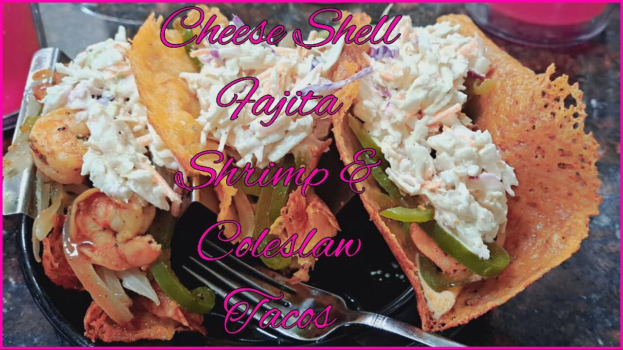 Cheese Shell Tacos
